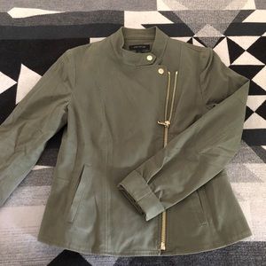 Ann Taylor | Military Green Light Jacket 🍁